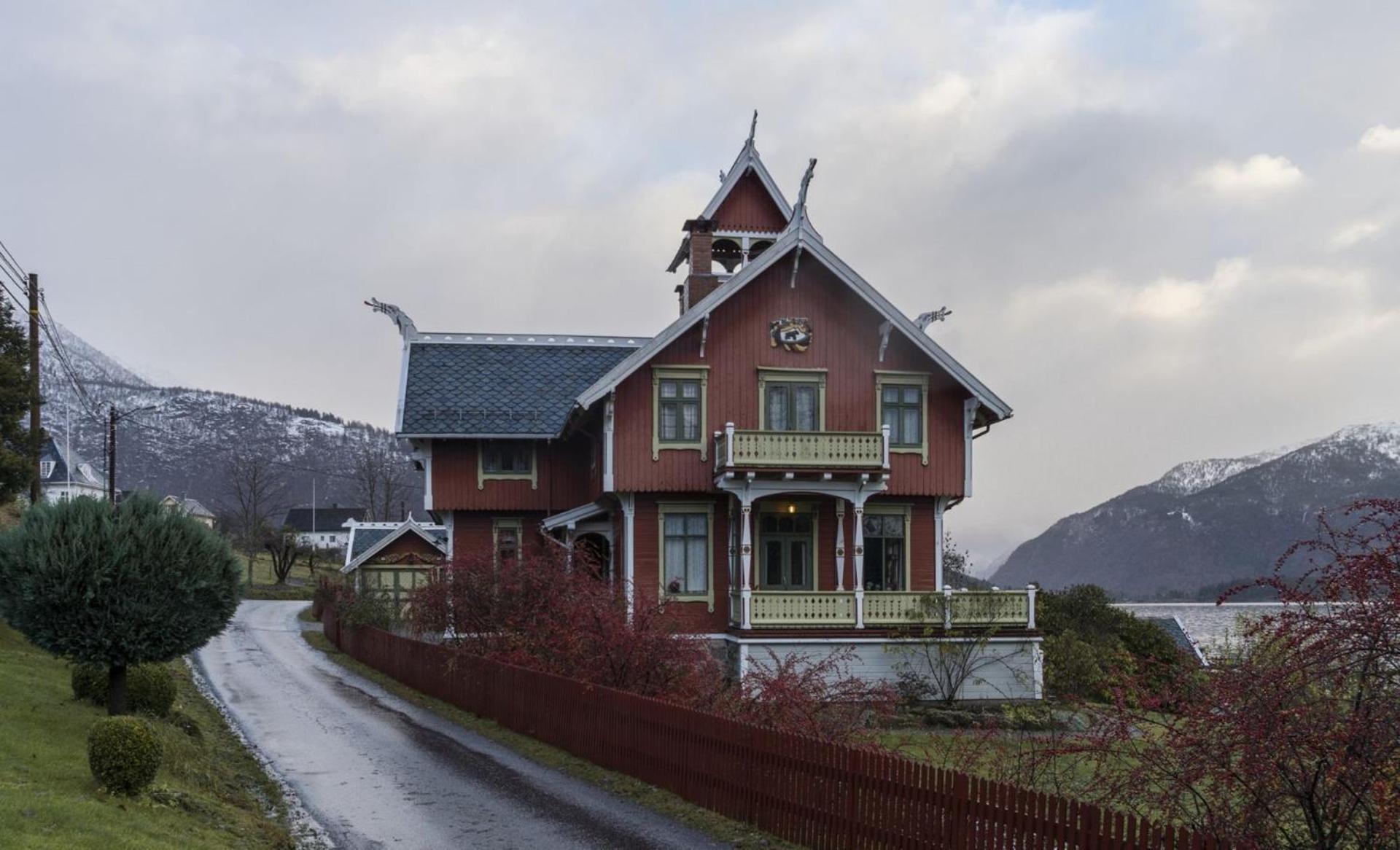 Balestrand Fjordapartments Exteriör bild