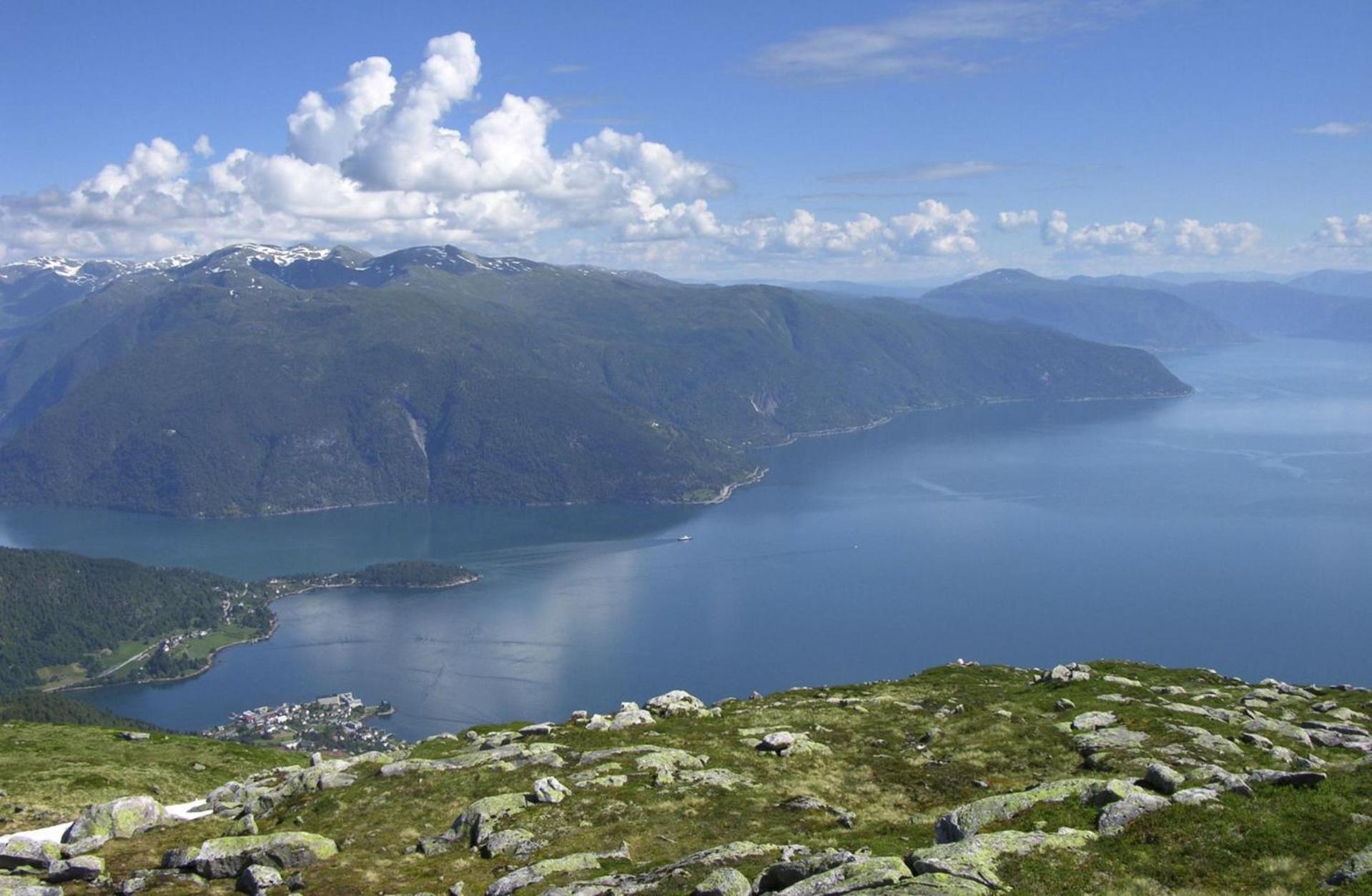 Balestrand Fjordapartments Exteriör bild