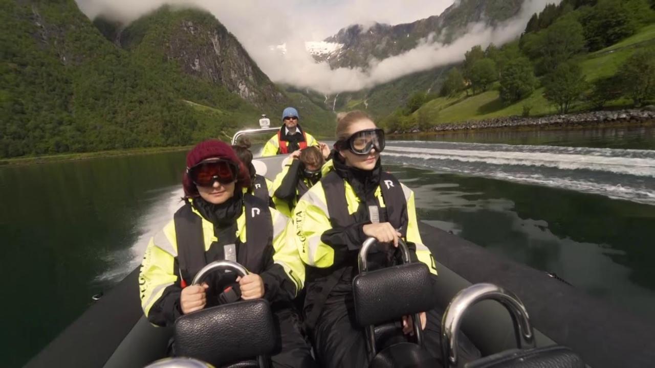 Balestrand Fjordapartments Exteriör bild