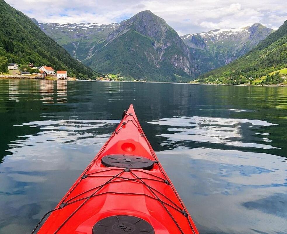 Balestrand Fjordapartments Exteriör bild