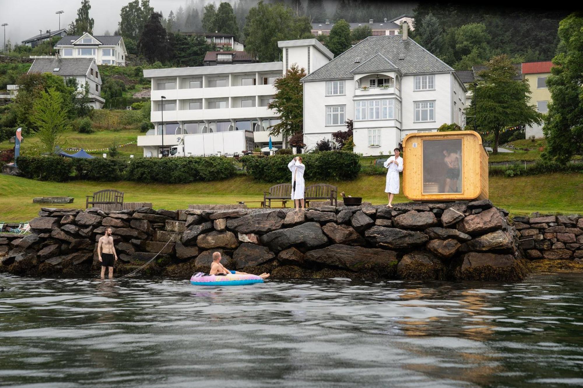 Balestrand Fjordapartments Exteriör bild
