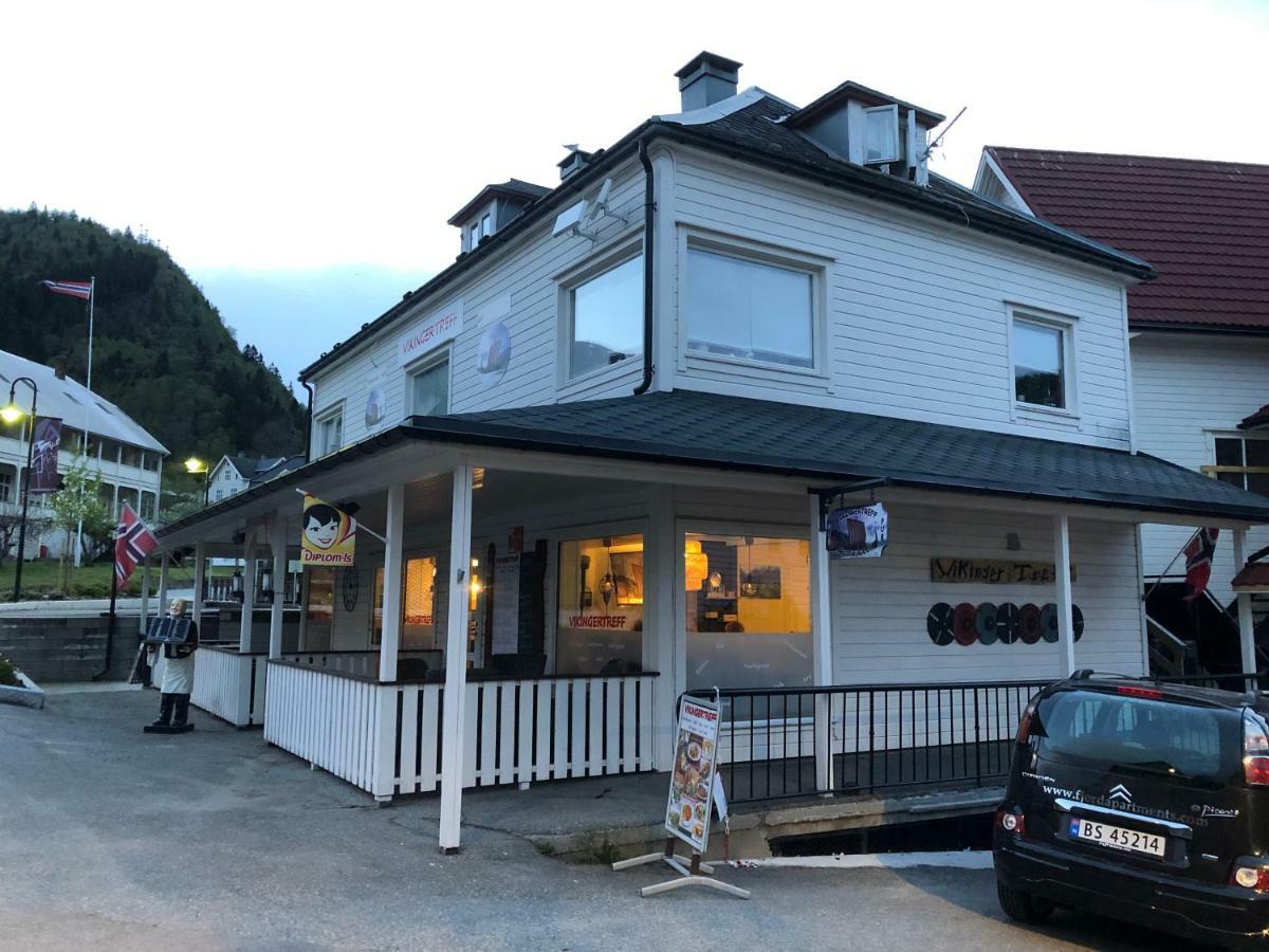 Balestrand Fjordapartments Exteriör bild