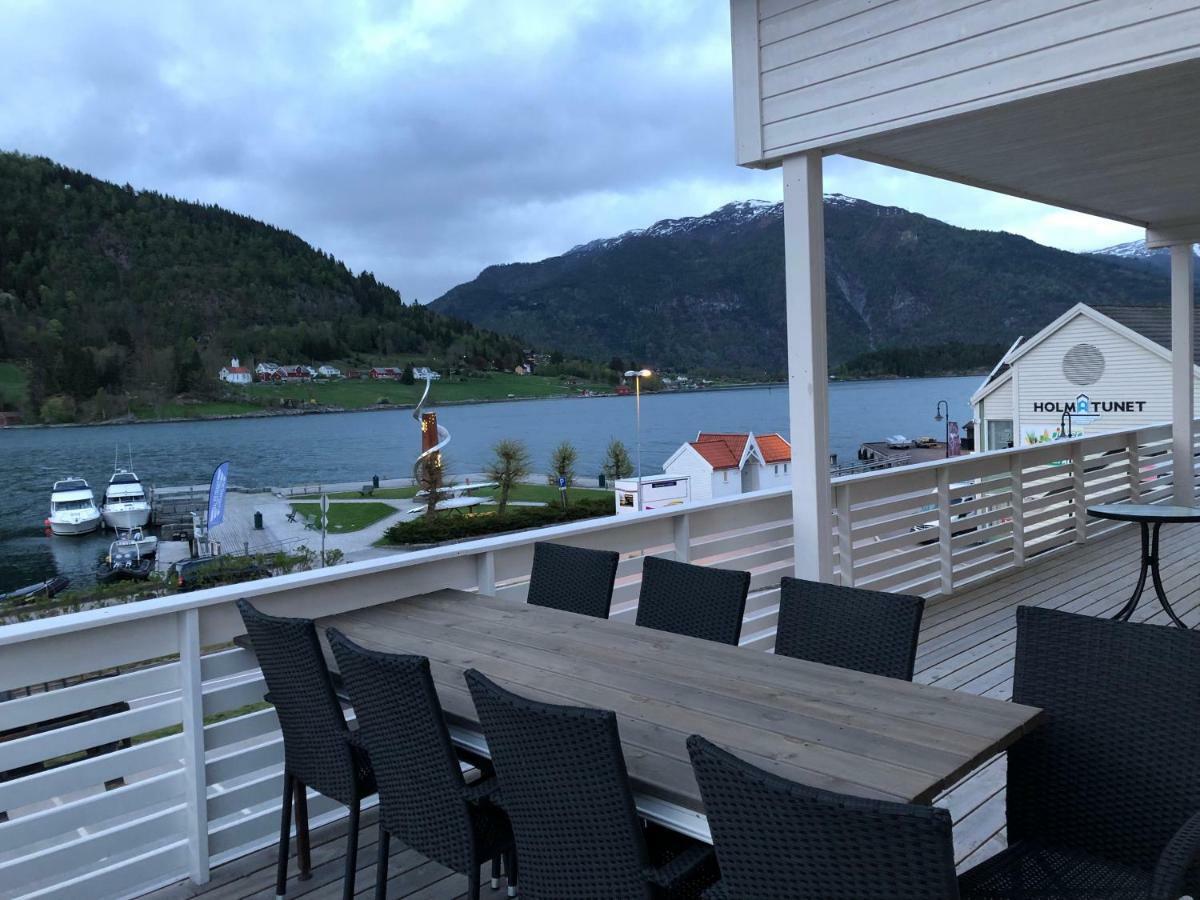 Balestrand Fjordapartments Exteriör bild