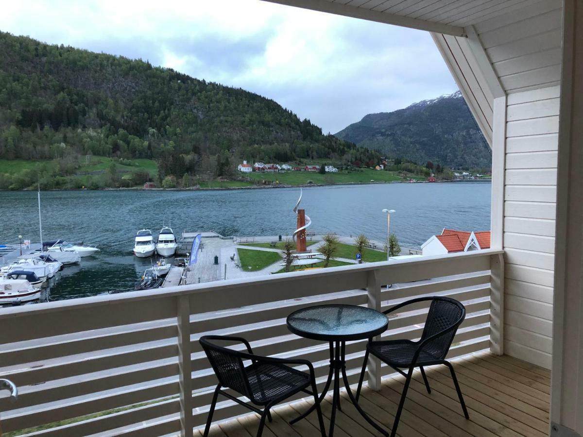 Balestrand Fjordapartments Exteriör bild