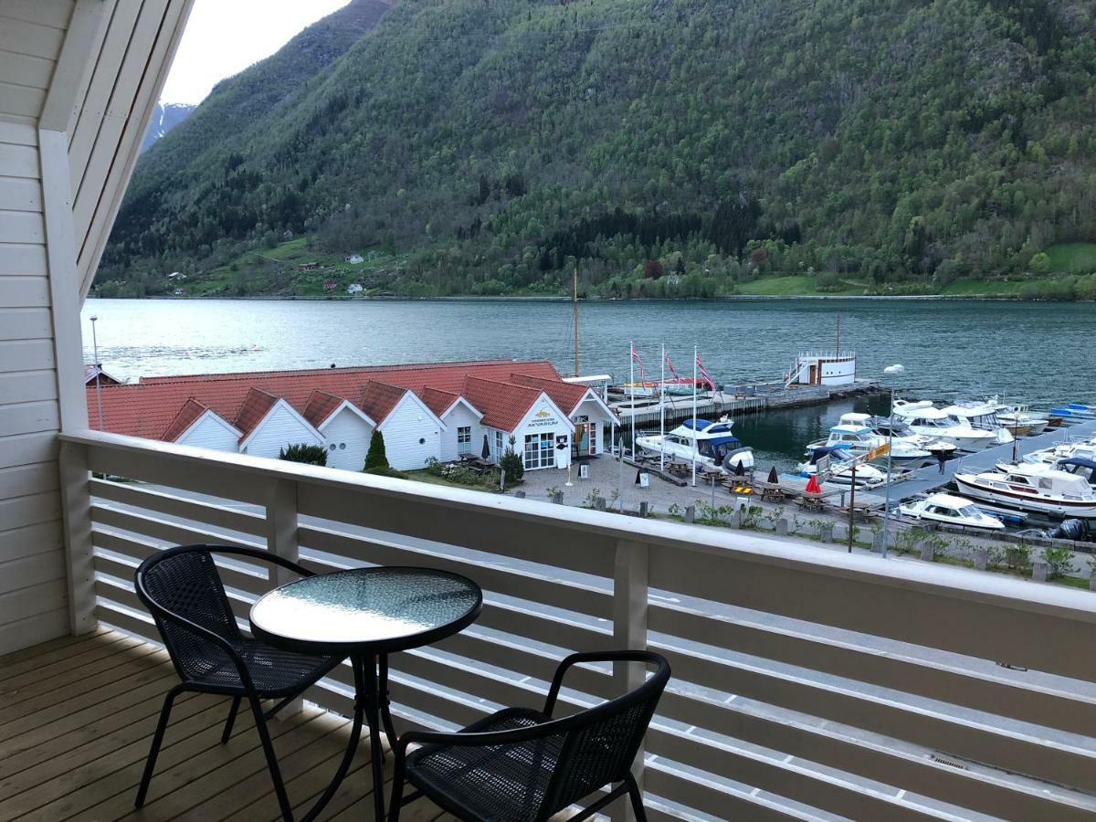 Balestrand Fjordapartments Exteriör bild